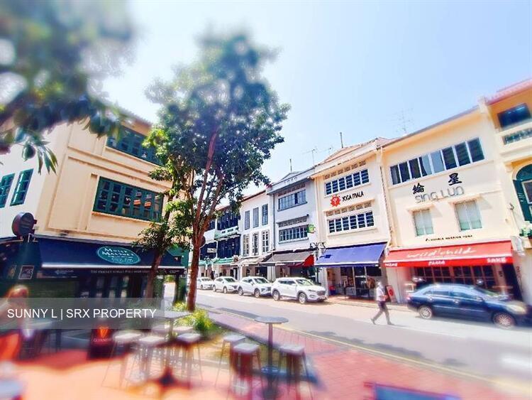 Prime 驳船码头 金融区 Boat Quay Riverside Restaurant Shophouse  (D1), Shop House #510304001